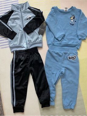 Bluey Set and Track Suit